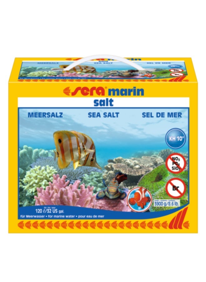 Sera Marin Salt For 3.9kg (for R/O and tap water)