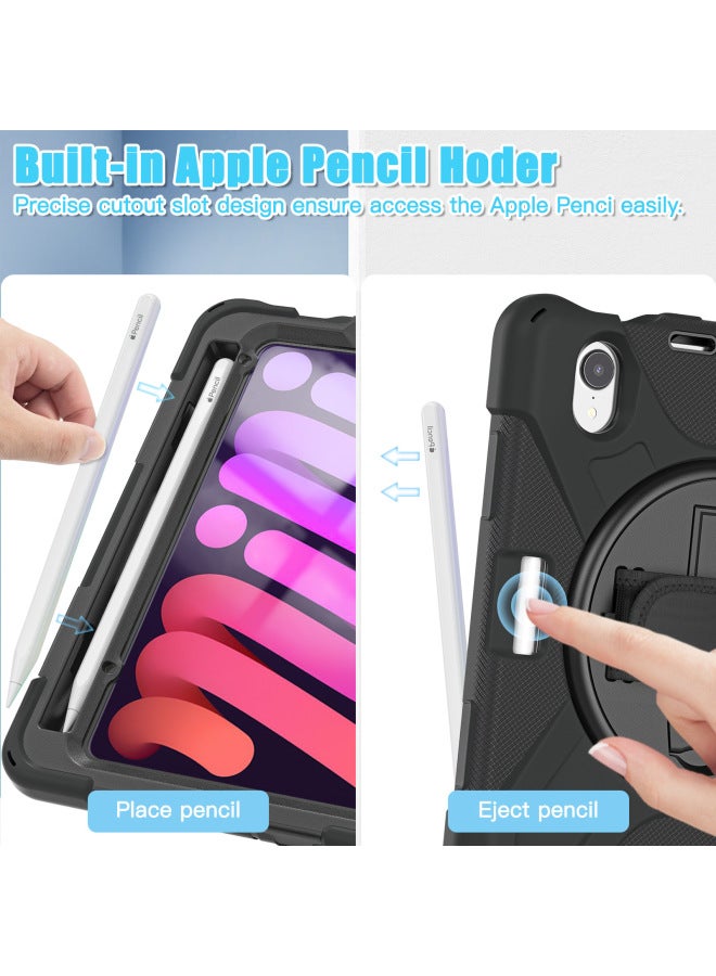 2025 Ipad Protective Cover 10.2 Inch Silicone PC Full Package For Apple Tablet IpadAir11 Shell 10th-Color:Matcha Green-Applicable Model:ipad Air1/ipad 5