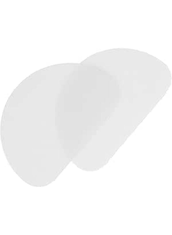 Anti Slip Heel Protectors For High Heels 1 Pair Cushion Pads With Noise Reduction - Image 1