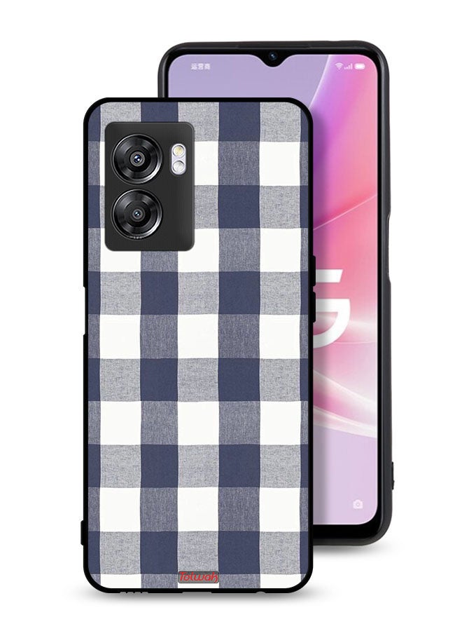 Tolwak Oppo A57 5G Protective Case Cover Cloth Pattern - Image 1