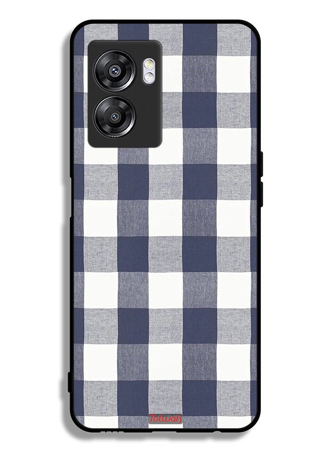 Tolwak Oppo A57 5G Protective Case Cover Cloth Pattern - Image 2