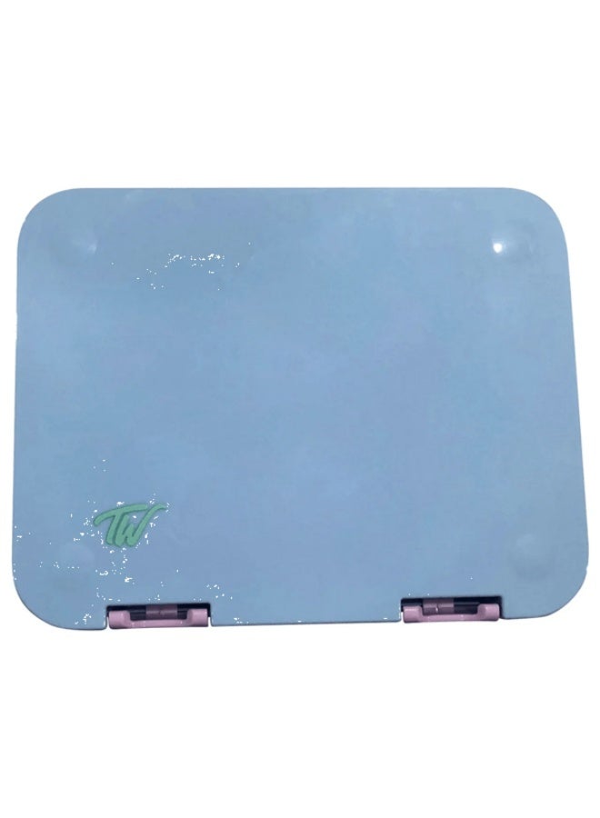 Tiny Wheel Disney Elsa & Anna 4-Compartment Double Lock Tritan Lunch Box for Kids Multicolor - Image 4