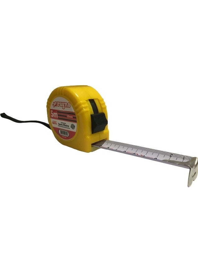 Tape Measure 5 Meters x 25 mm (12 Pieces = 1 Box) - pzsku/Z3C1A86DE4075C1EF172EZ/45/_/1737318095/10d1a94a-f844-4ed7-95bb-f154bcf84c43