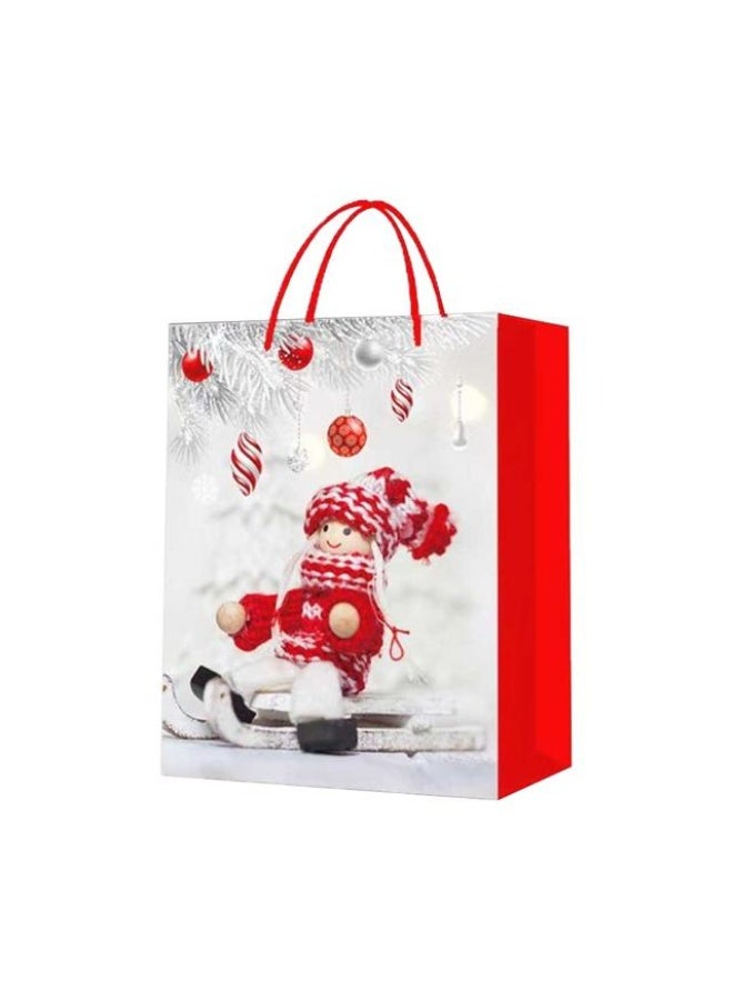 Gift Bag, Skating - 31x40x12cm, China