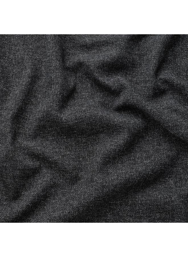 Cover for 3-seat sofa, with chaise longue/Gunnared dark grey