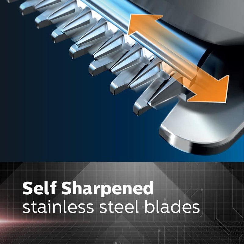 Evolt مقلم EVOLT الاحترافي للرجال، مقلم الجسم للرجال | تشذيب اللحية، الجسم، شعر العانة | حلاقة الأجزاء الخاصة | مقاوم للماء، لاسلكي، يعمل بالبطارية - Image 5