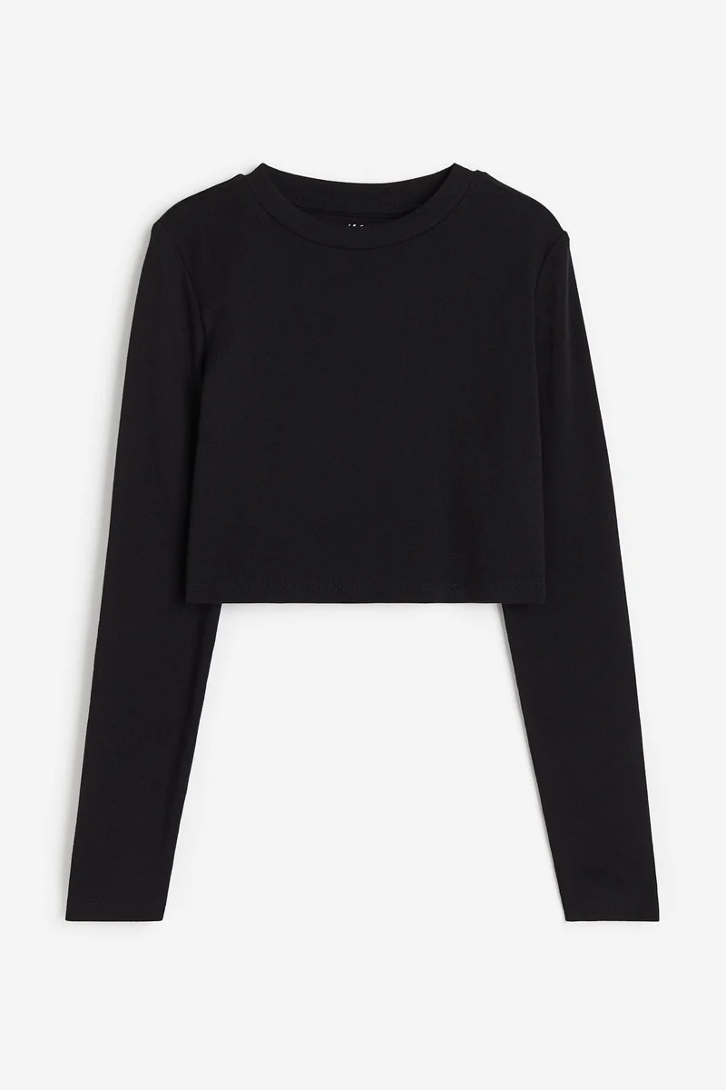 H&M Youth Essential Jersey Top
