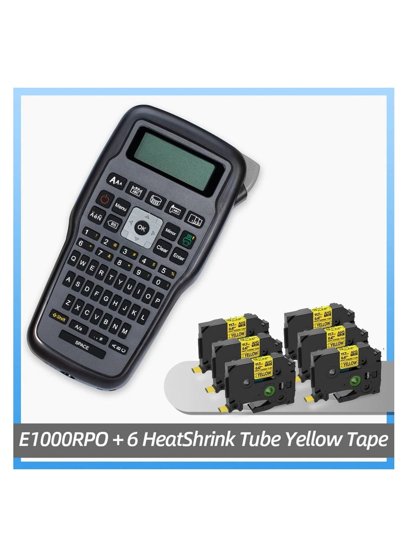 AROAQ PhomemoE1000 Commercial Label Printer Industrial Style Mini Portable Smart Thermal Transfer Printer  - Image 1