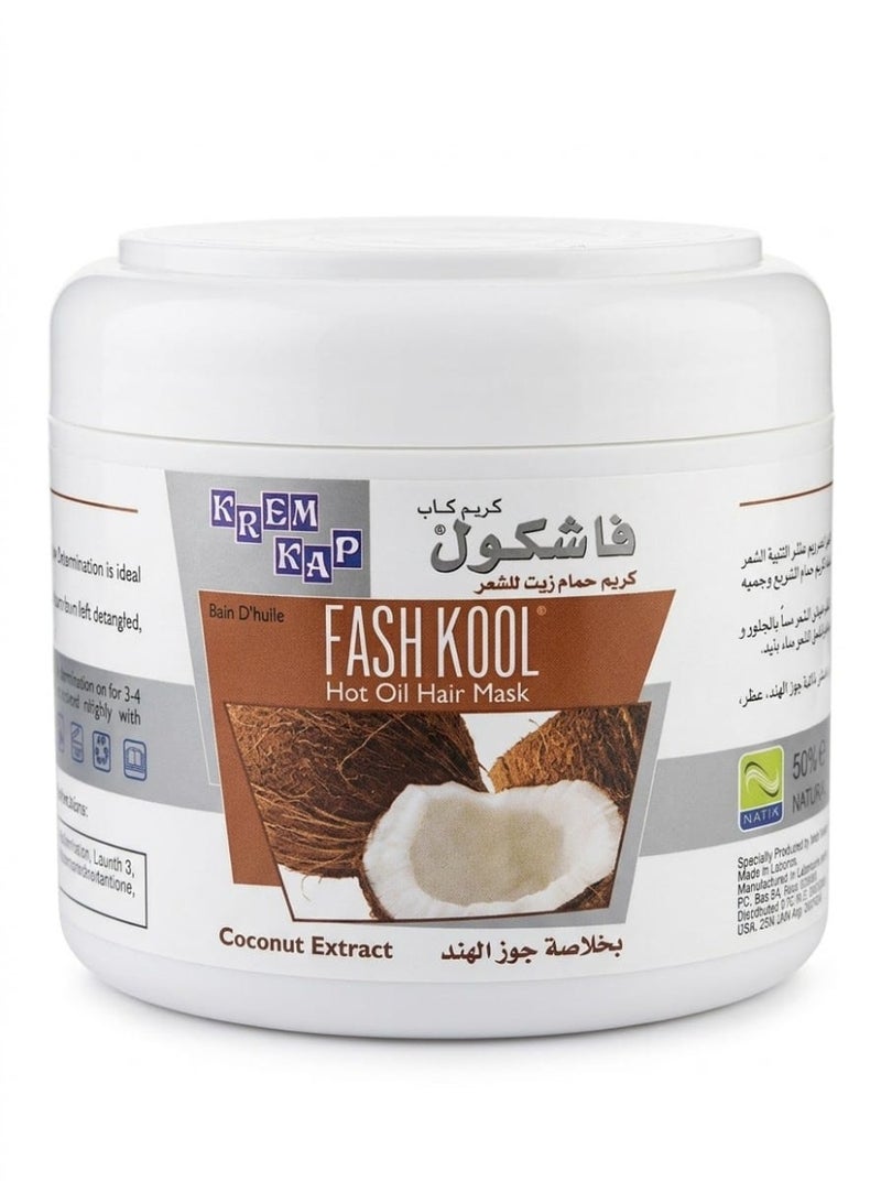Coconut Extract Hot Oil Hair Mask 500ml