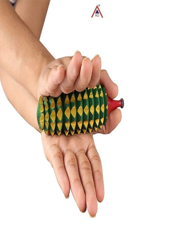 اسي طقم بساط القدم المغناطيسي للضغط الإبري من ACi لتخفيف التوتر والألم مع مجموعة أدوات مكونة من 3 قطع (متعدد الألوان) - Image 4