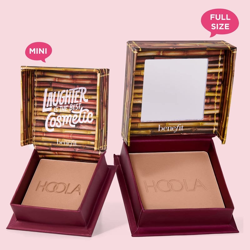 Benefit Hoola Matte Bronzer Mini 0.08 Ounce - Image 4