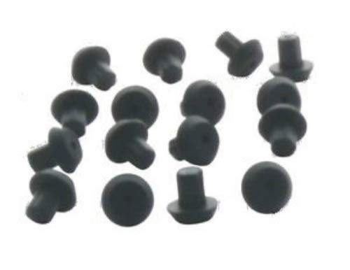 superbobi Rubber Grate Feet Kit for Bosch/Thermador 413552 - Stove Range Grates-16 Pack - New - Image 4