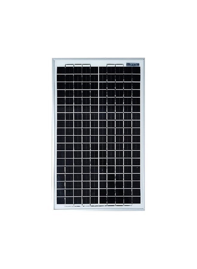Maxima Solar Panel DS 30W-18V – High-Efficiency Compact Solar Module for Home, RV, and Outdoor  Use, Durable, Reliable, Easy-to-Install, Long Lifespan