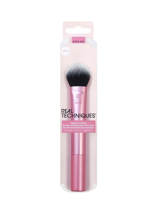 REAL TECHNIQUES Rlt Tapered Cheek Brush Pink - Image 2