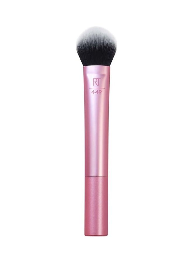 REAL TECHNIQUES Rlt Tapered Cheek Brush Pink - Image 1