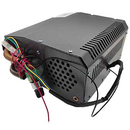XuSha Hydronic Heater 12V 4 Front Vents, Compact Design, Portable Assembly Mountable Switch 3-Speed Fan 80 CFM Airflow 8500 BTU of Heat, fits for Car/Truck/Boat/RV - Image 5