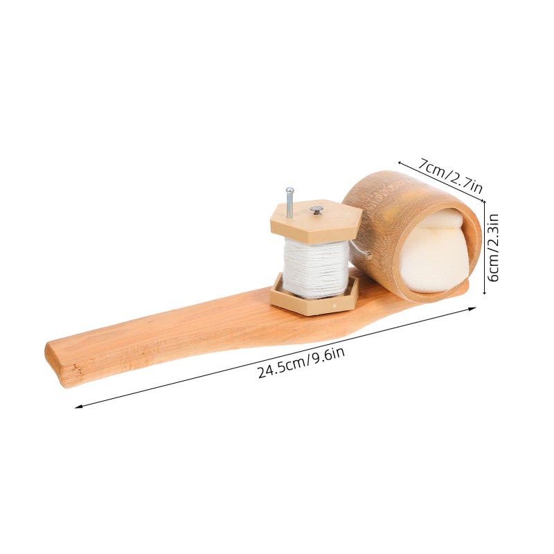 Luxshiny 2pcs Classic 8m Woodworking Marking Gauge Line Ruler for Carpentry Measurement - Image 3