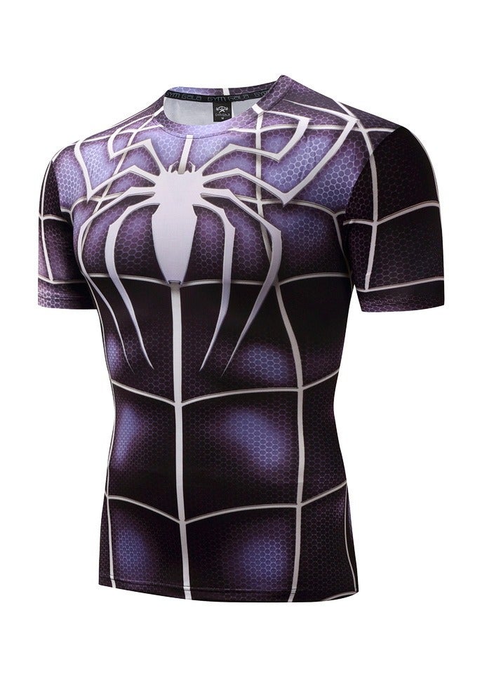 general 3D Spider-Man Short Sleeve  - Image 1