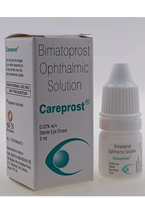 Bimatoprost Ophthalmic Solution Eye Drop 3ml