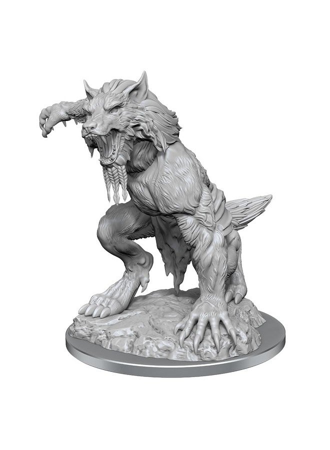 WiZKiDS Critical Role Unpainted Miniatures: Fey Werewolves - Image 2