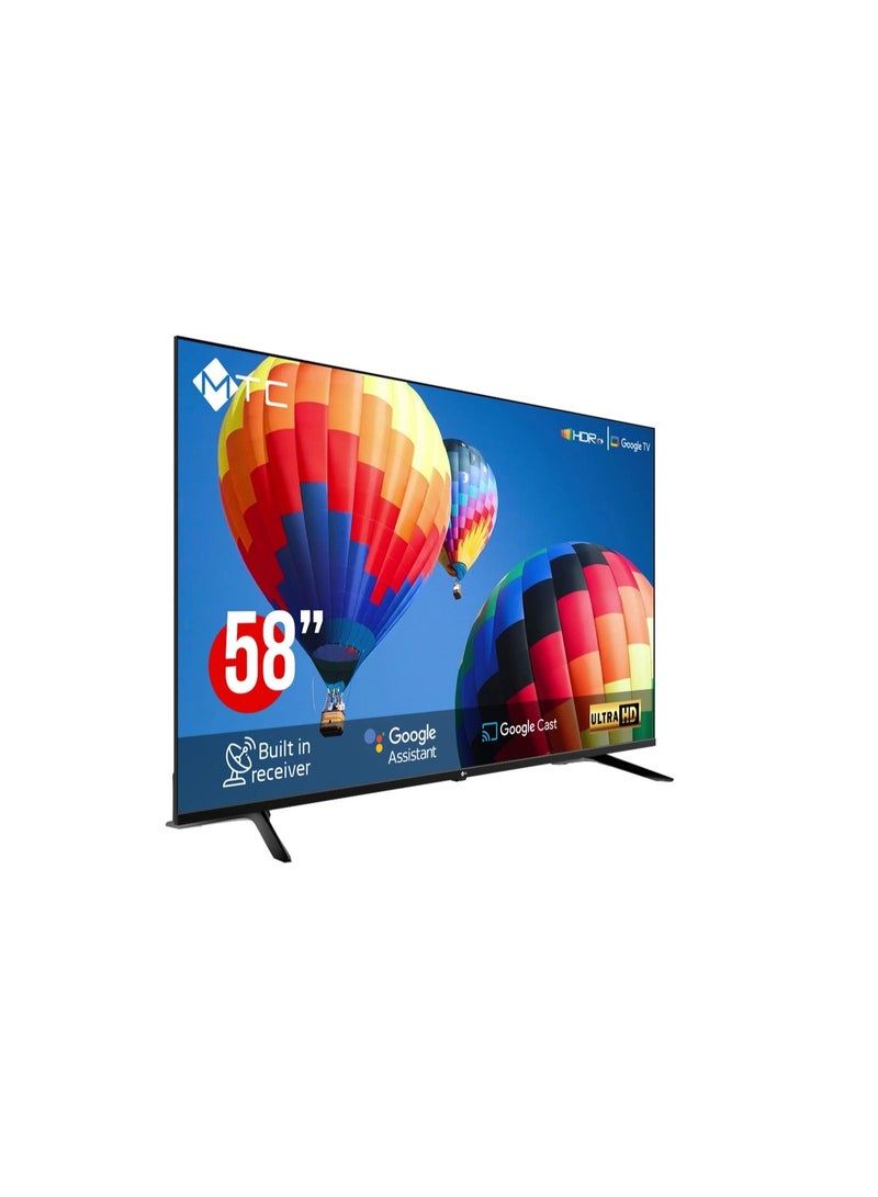 MTC 58 Inch 4K UHD Smart LED Google TV - MT58UH600GO - Image 5