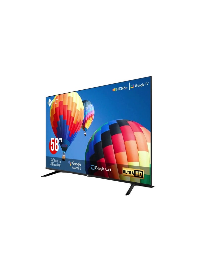 MTC 58 Inch 4K UHD Smart LED Google TV - MT58UH600GO - Image 4