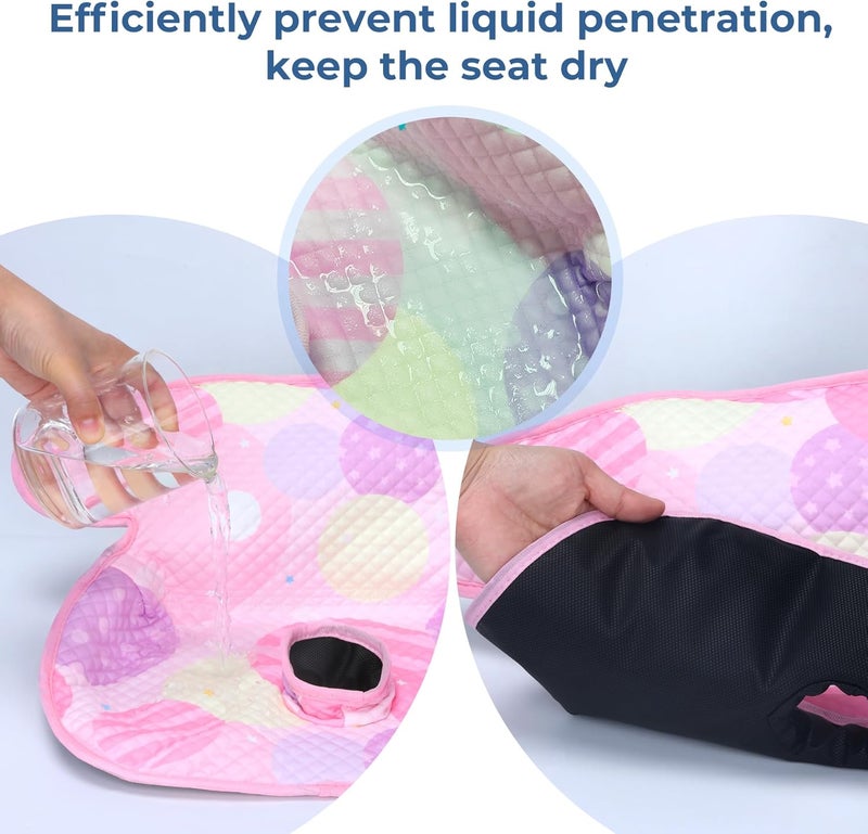 COOLBEBE Waterproof Car Seat Protector for Potty Training - Image 2
