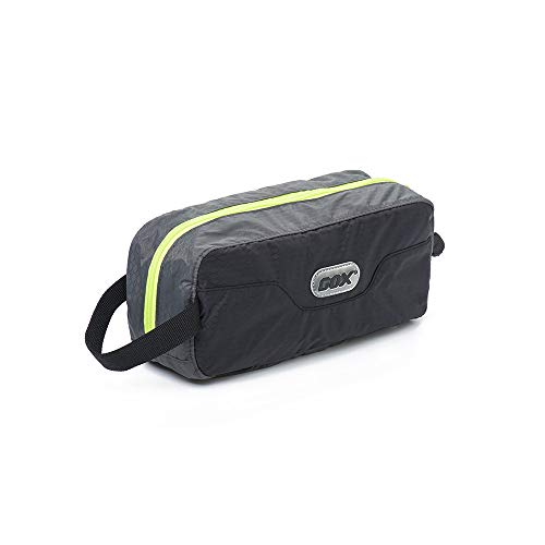 GOX Travel Toiletry Bag,Dopp Kit Case,Ultra-Light Cosmetics Bag Makeup Organizer(Black) - Image 1