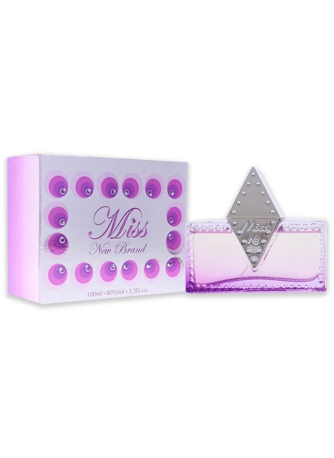 NEW BRAND New Brand Miss EDP Spray Women 3.3 oz  - Image 2