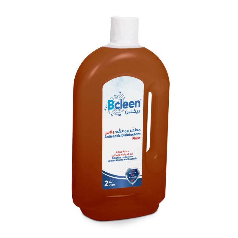 Bcleen Antiseptic Disinfectant Plus 2L [1Pc] - Image 1