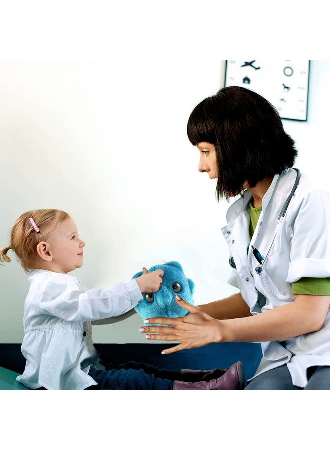 Giant Microbes GIANTmicrobes Common Cold Plush, Pediatrician gifts, School Nurse Gifts, Gifts for Sick People, Funny Get Well Gifts, Funny Doctor Gifts,Biology Gifts - Image 4