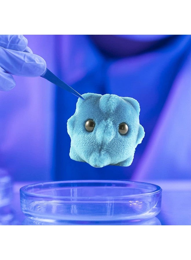 Giant Microbes GIANTmicrobes Common Cold Plush, Pediatrician gifts, School Nurse Gifts, Gifts for Sick People, Funny Get Well Gifts, Funny Doctor Gifts,Biology Gifts - Image 5