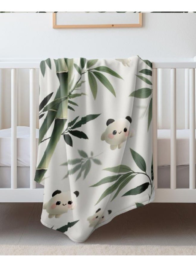 general Baby and children's cartoon flannel thin blanket (warm and comfortable, suitable for sleep, game use) 70cm*100cm - Image 3
