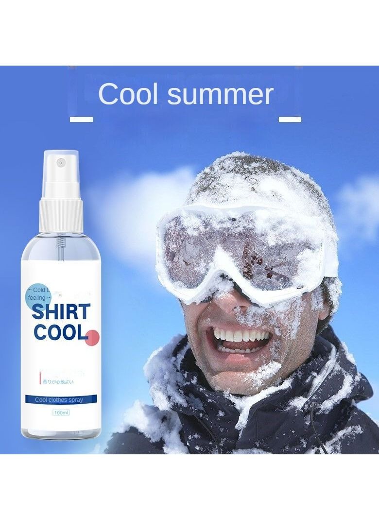 Generic Rapid cooling to prevent heatstroke spray 100ml  - Image 1