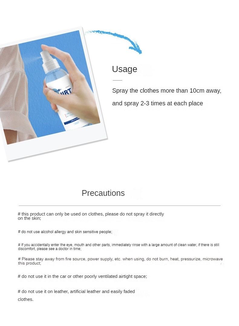 Generic Rapid cooling to prevent heatstroke spray 100ml  - Image 5