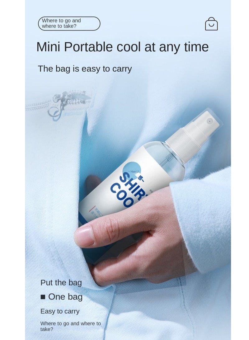 Generic Rapid cooling to prevent heatstroke spray 100ml  - Image 4
