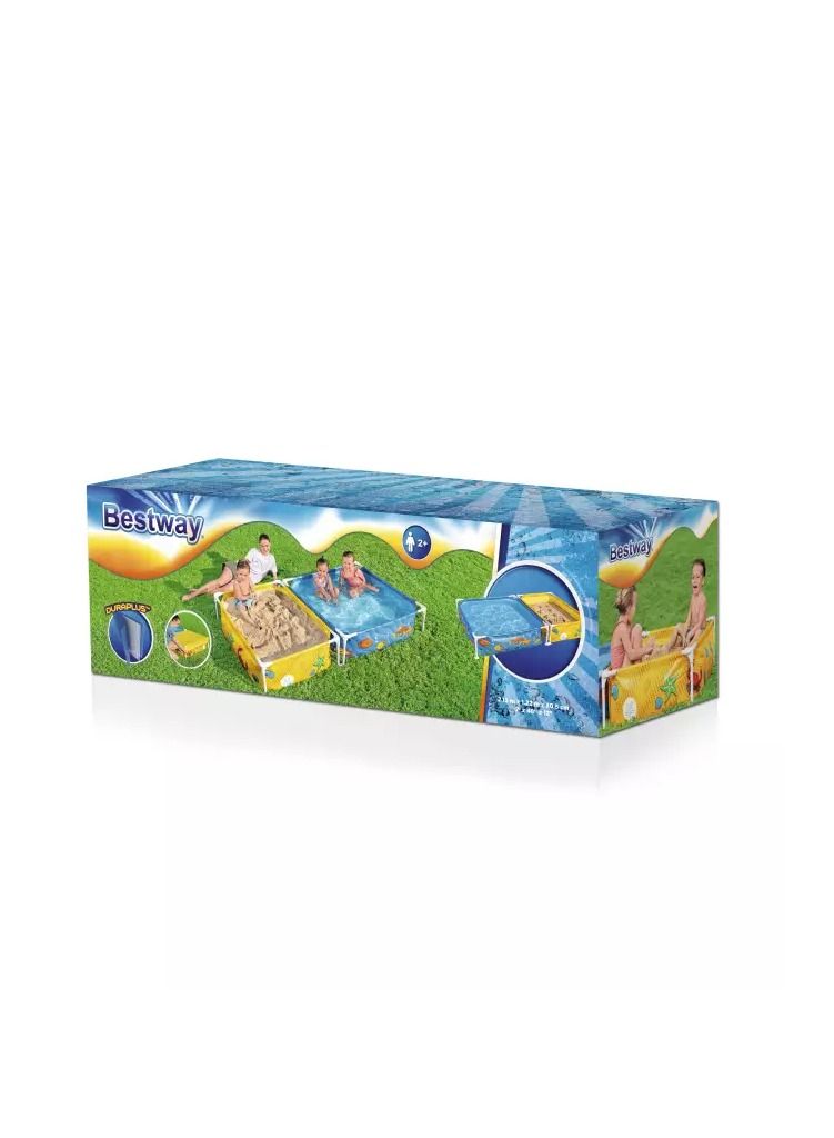 Bestway My First Frame Pool with Sandpit 561CF - Image 1