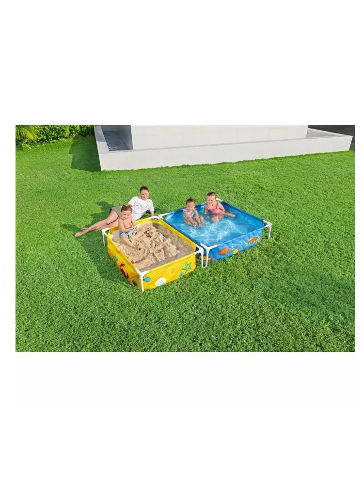 Bestway My First Frame Pool with Sandpit 561CF - Image 3