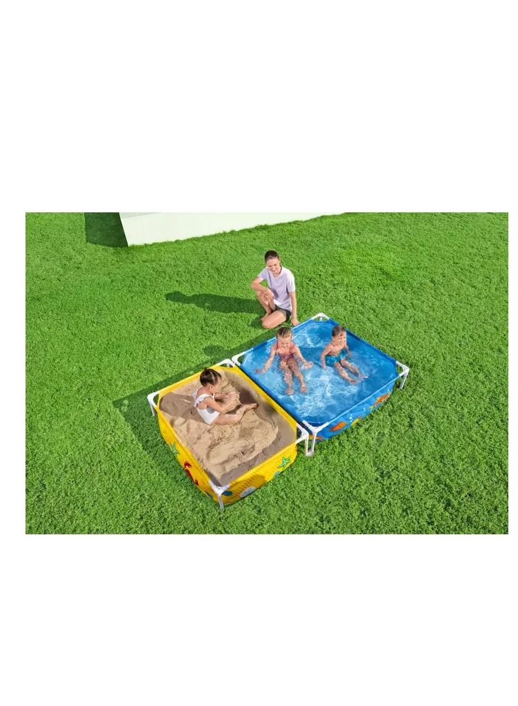 Bestway My First Frame Pool with Sandpit 561CF - Image 4