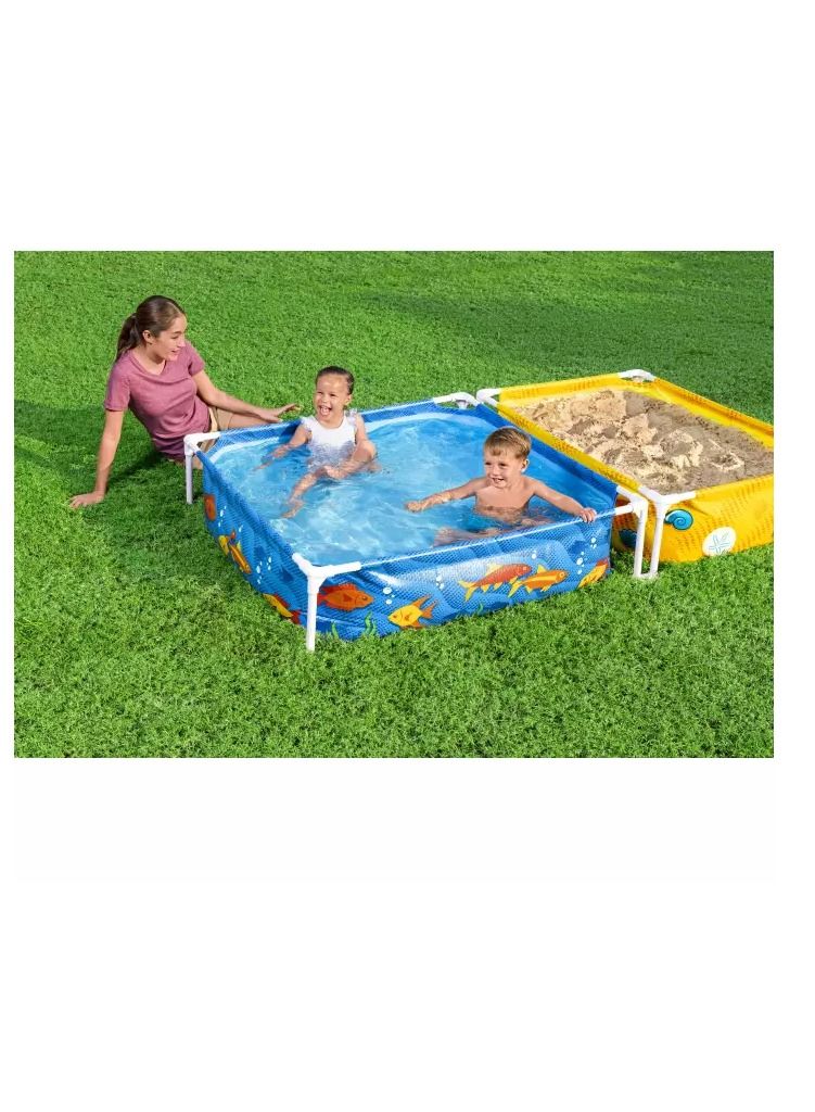 Bestway My First Frame Pool with Sandpit 561CF - Image 5