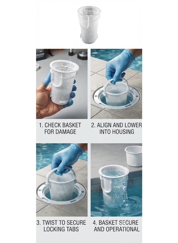ASTRAL POOL Pump Strainer Basket - Image 2