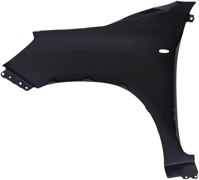 DAJUANE Fender with Side Lamp Hole (Passenger Side) for Hilux 2016-2025 Aftermarket Replacement - Image 3