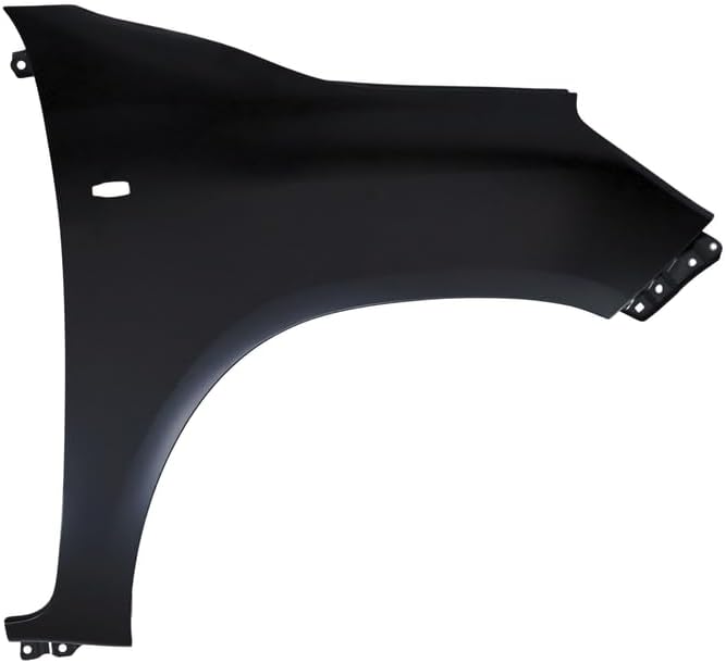DAJUANE Fender with Side Lamp Hole (Passenger Side) for Hilux 2016-2025 Aftermarket Replacement - Image 1