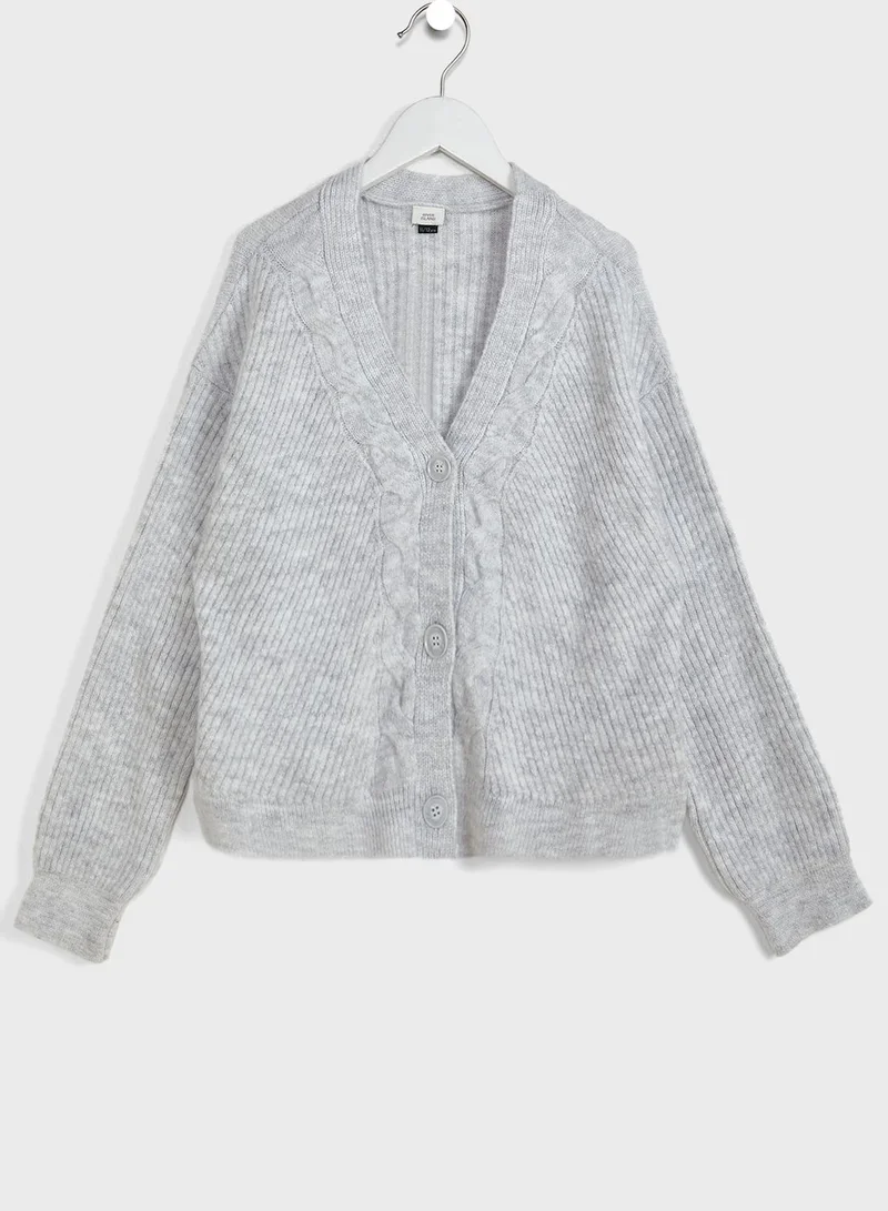 RIVER ISLAND Kids Knitted Cardigan