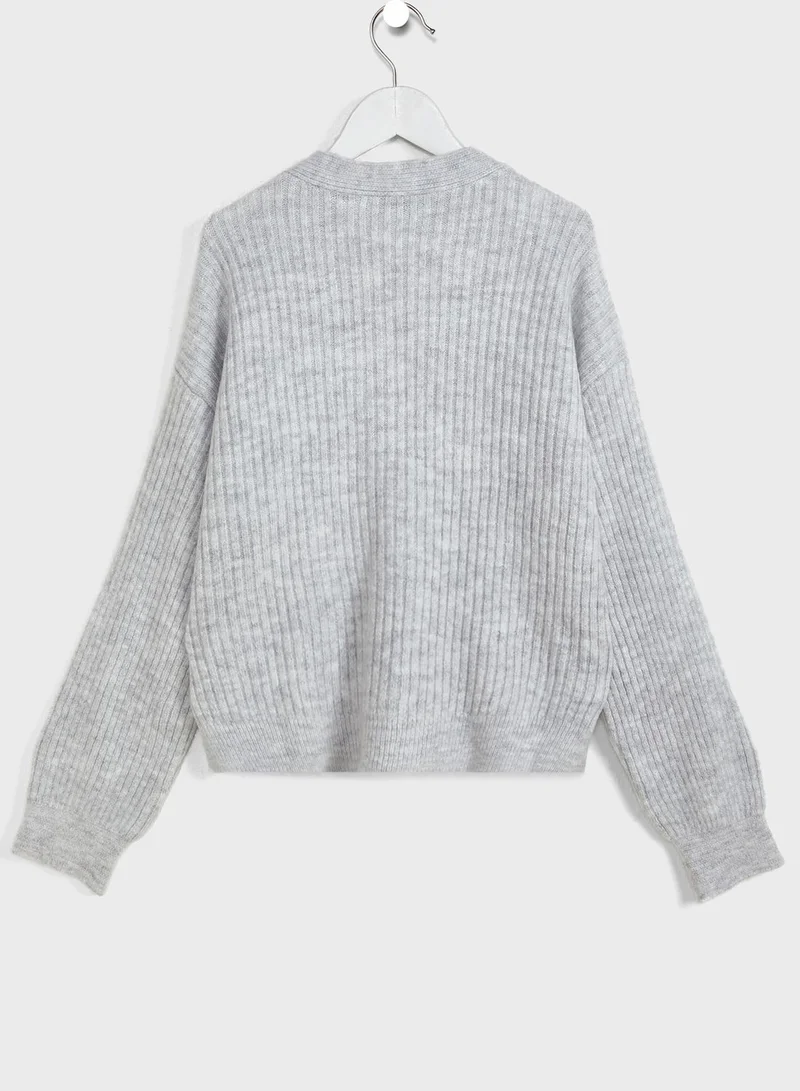 RIVER ISLAND Kids Knitted Cardigan