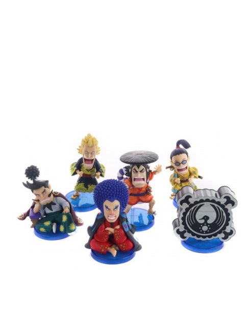 One Piece World Collectable Figure Wano Country Kaisouhen Vol.1 by Banpresto
