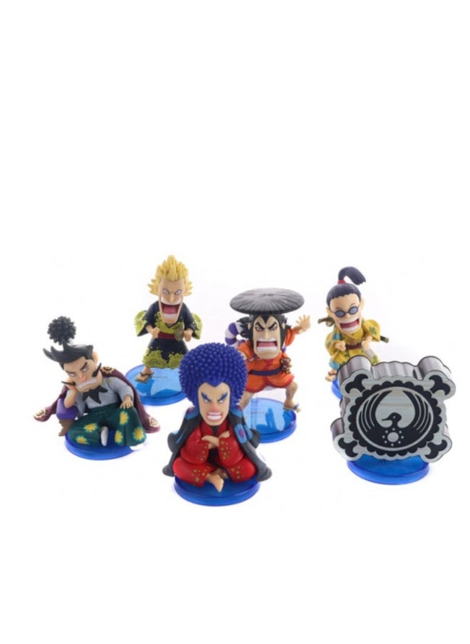 Banpresto - One Piece World Collectable Figure Wano Country Kaisouhen Vol.1 by Banpresto - Image 1