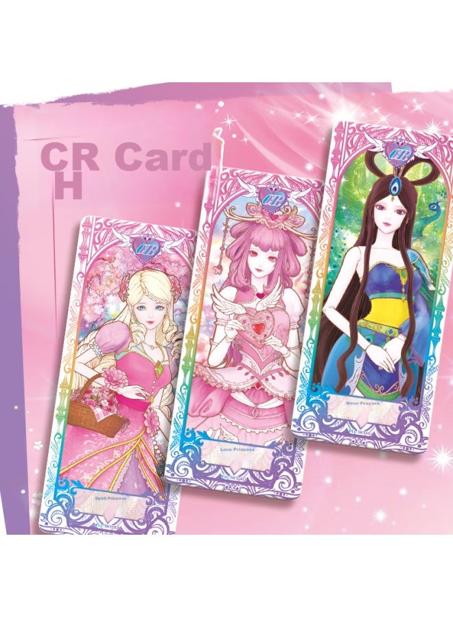 Kayou Yeluo Li Card Children's Heart Gift Box Third Edition, A Whole Box Of Cards, Dolls Toys - Image 3