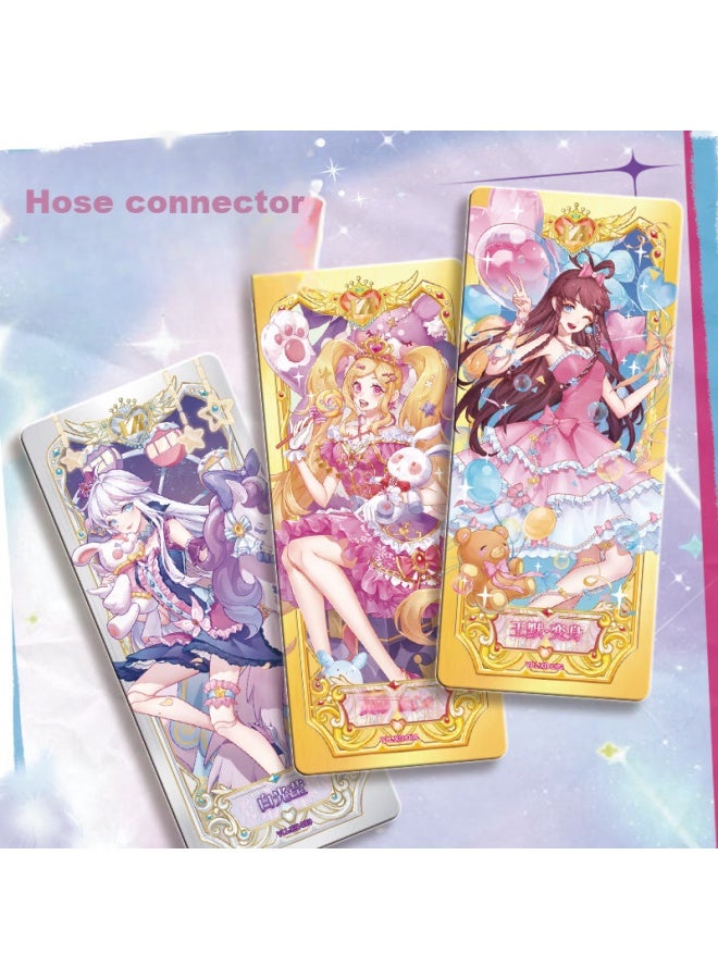 Kayou Yeluo Li Card Children's Heart Gift Box Third Edition, A Whole Box Of Cards, Dolls Toys - Image 5