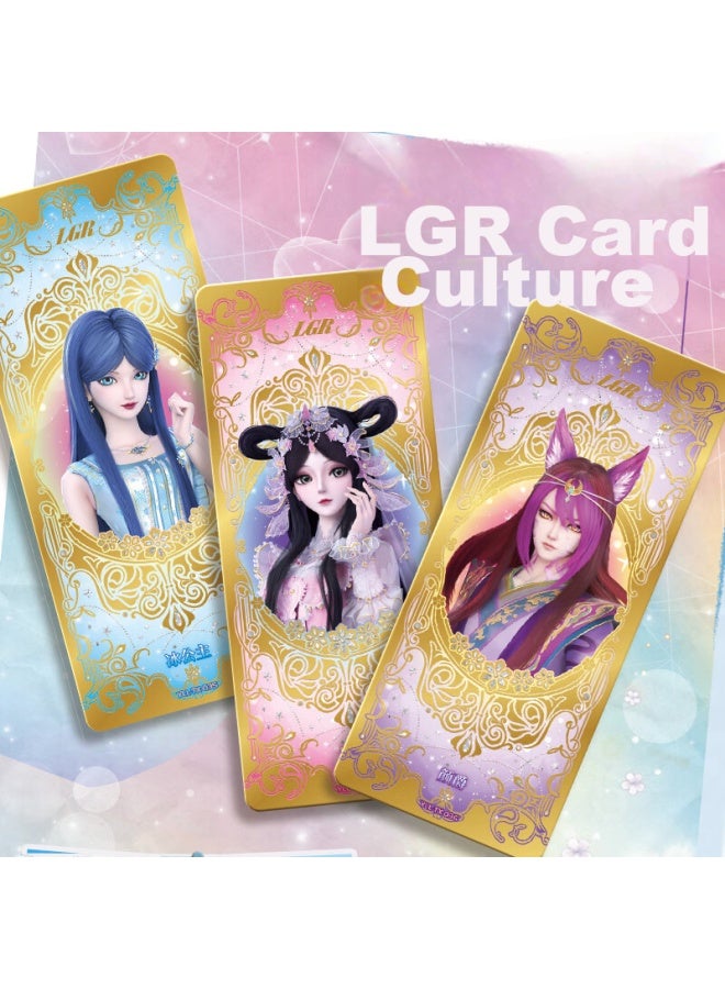 Kayou Yeluo Li Card Children's Heart Gift Box Third Edition, A Whole Box Of Cards, Dolls Toys - Image 4
